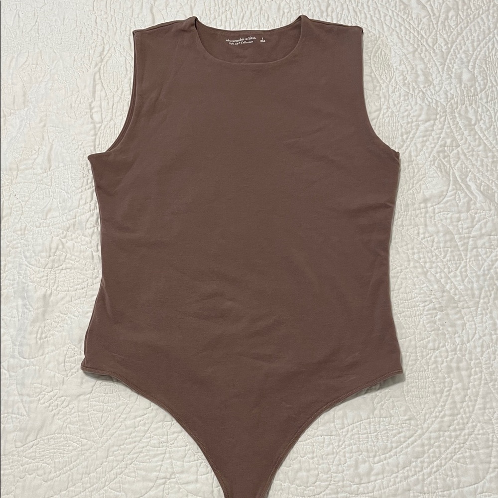 Brown Abercrombie body suit